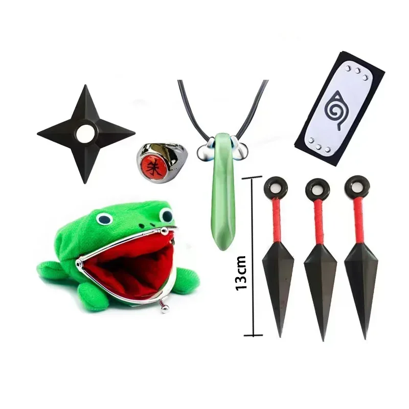 Kakashi Cosplay Accessory Set – Ultimate Anime-Inspired Gift Collection