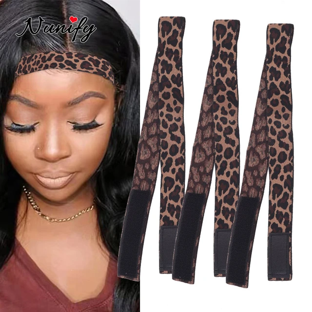 Lace Melting Band Elastic Bands For Wig Edges Wig Band For Laying Baby Hair  Soft Double Color Styling Band For Wigs Edge Wrap - AliExpress