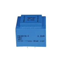 Transformador de aislamiento de soldadura, PE3515-I, 3,5va, 220V/18V, PCB, encapsulado, aislamiento de seguridad, transformador de potencia