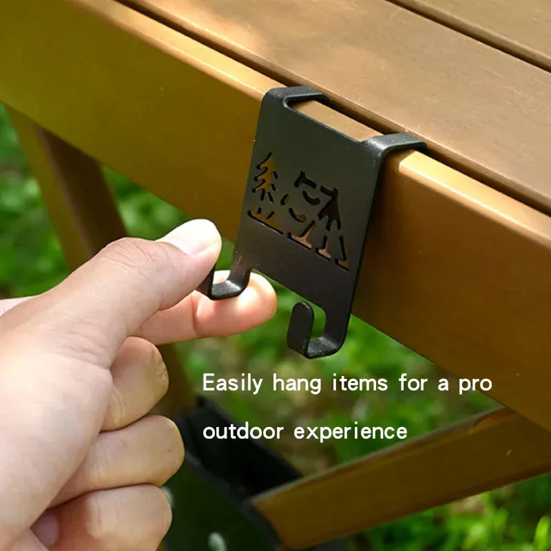 Outdoor Gas Tank Hook Flat Folding Bracket