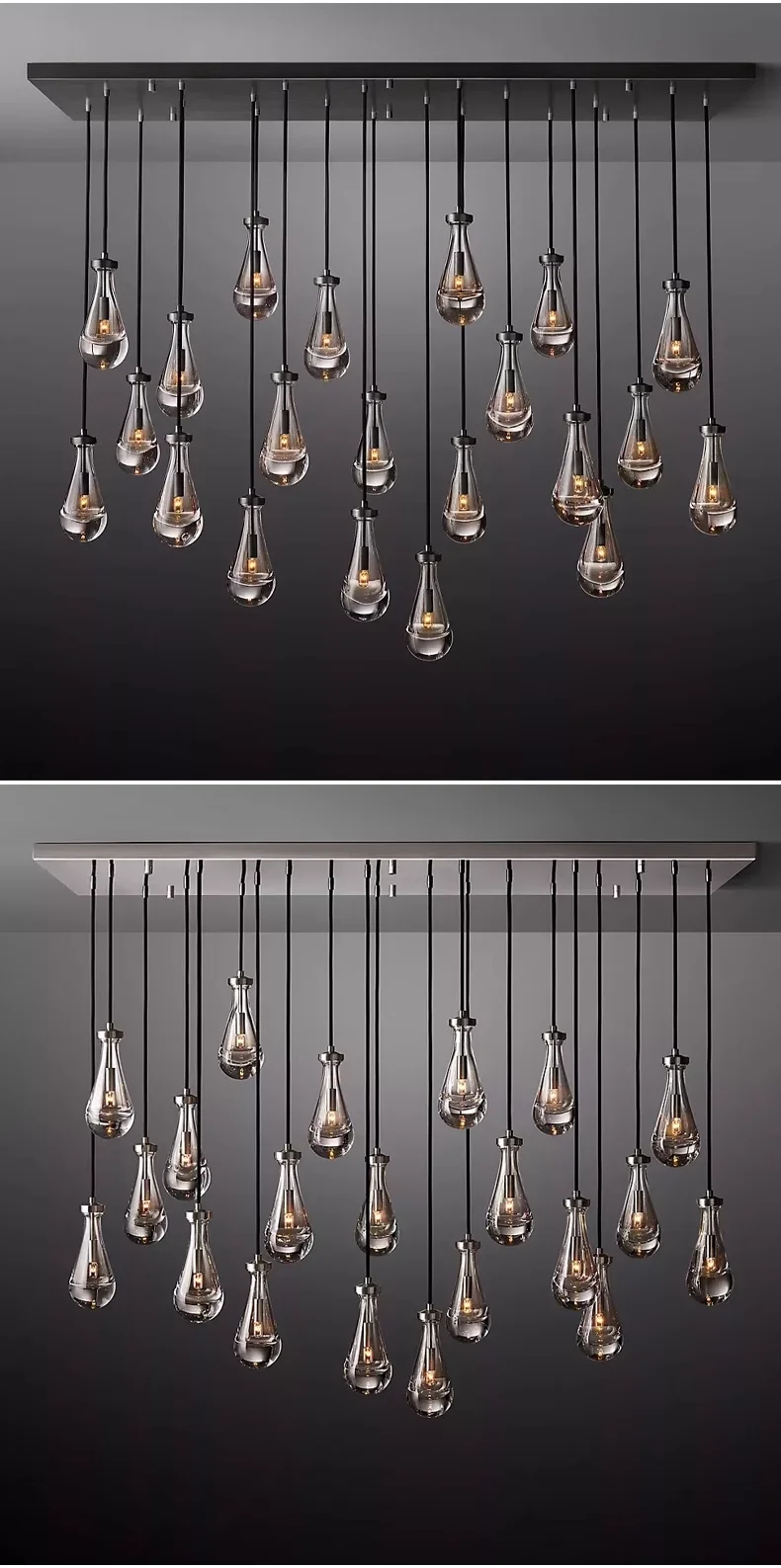 Raindrop Chandelier