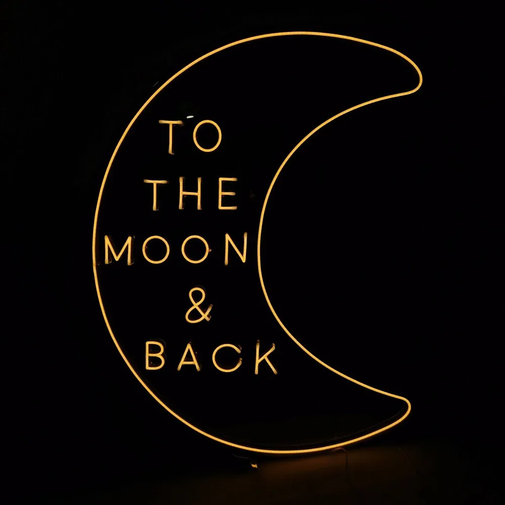 LED Neon Light Sign Lets Party Letters Custom LED Lamp for Single Cocktail Dance Holiday Party Wall Decor Personalized Neon Sign