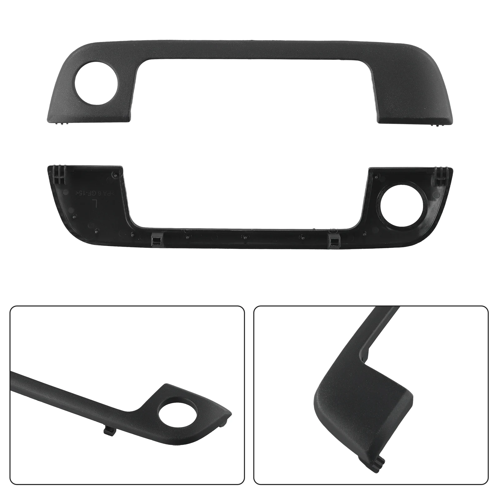 

Parts Door Handle Cover For BMW E34 5-Series 1988-96 For BMW E36 3-Series 1992-99 51218122442 Accessories Durable Practical