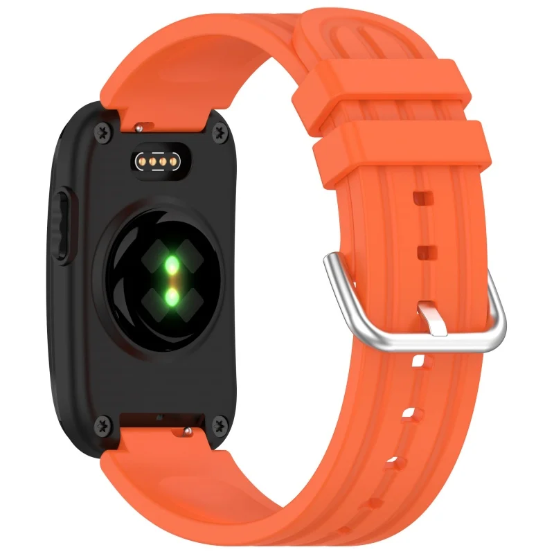 Silicone Soft Sports Bracelet Wristband - Adjustable & Breathable Strap