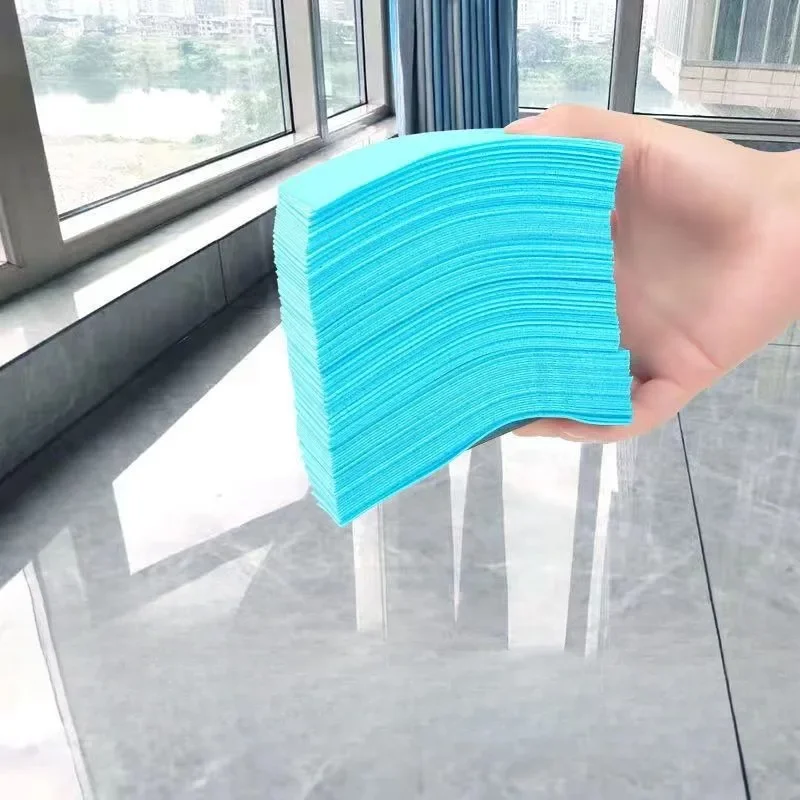 Floor Cleaner Sheets Floor Cleaner 30/50pcs Floor Cleaner Cleaning Sheet Mopping Wooden Tiles Toilet Porcelain Cleaning Household Hygiene