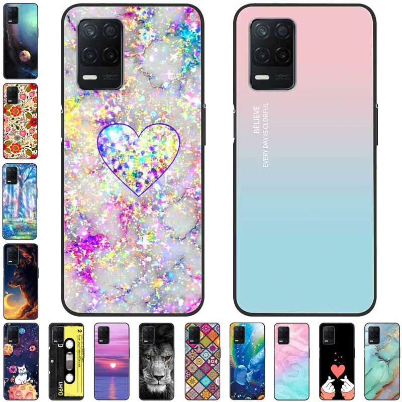 Per Oppo A54 4G 5G Custodia In Silicone Animali Di Lusso Soft Shell Per Oppo A54S A 54 Cover Protettiva Per Telefono Per Paraurti Oppoa54