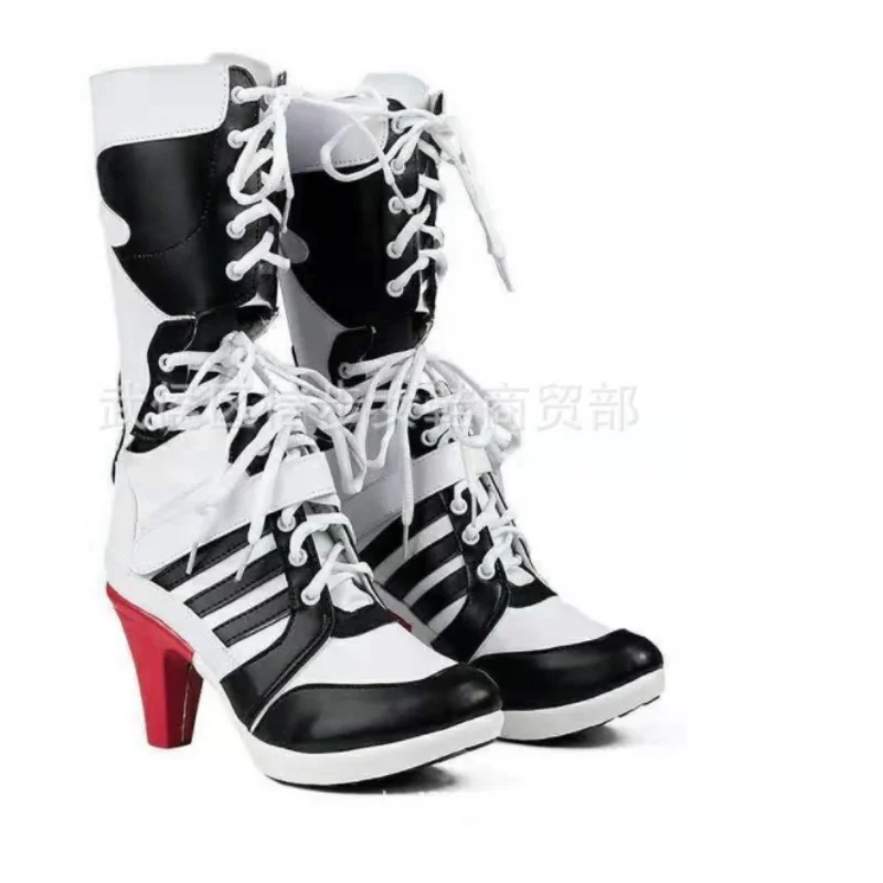 Personalized Designer Women Autumn Boot Novelty Hollow Out Single Boot Lace Up Knee Boots Large45 Medium Single women knee boots