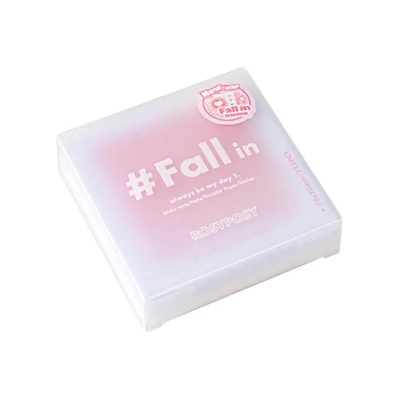 

Post Notes Self-Stick Memo Pads Aesthetic Short Note DIY Journal Scrapbooking Suitable For Office School Etc