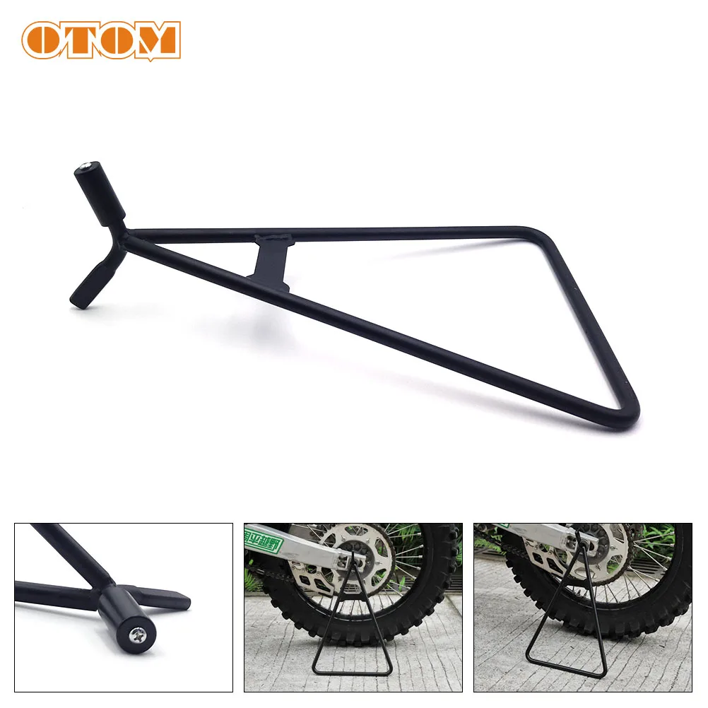 OTOMMotorcycleTriangleStandSteelBakingPaintKickstandSide