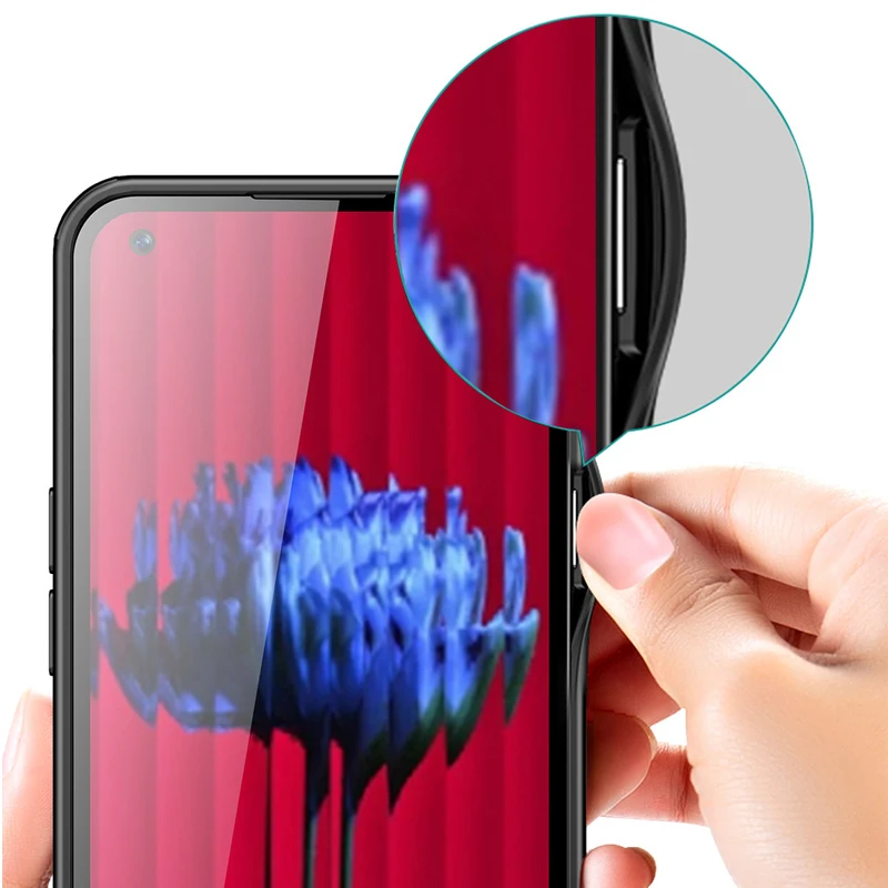 Universal Protective Matte Soft TPU Armor Bumper Cover - 360° Enhanced Shockproof Case