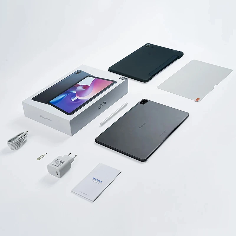 【World Premiere】Blackview Tab 16 Tablet Android 8GB+256GB 11''2K Display  13MP Camera PC Mode Widevine L1 Unisoc T616 Octa Core