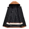 2024 Winter Jacket Men's Plus Size Parkas Fur Collar Coat 9XL 10XL Padded Down Jacket Thicken Warm Long Hooded Jackets Outerwear 5