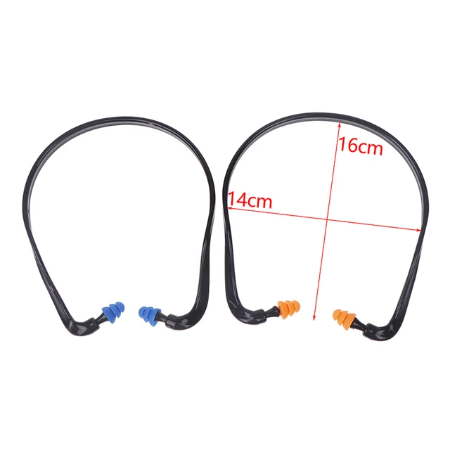 1pc Soft Silicone Head-mounted Earplugs