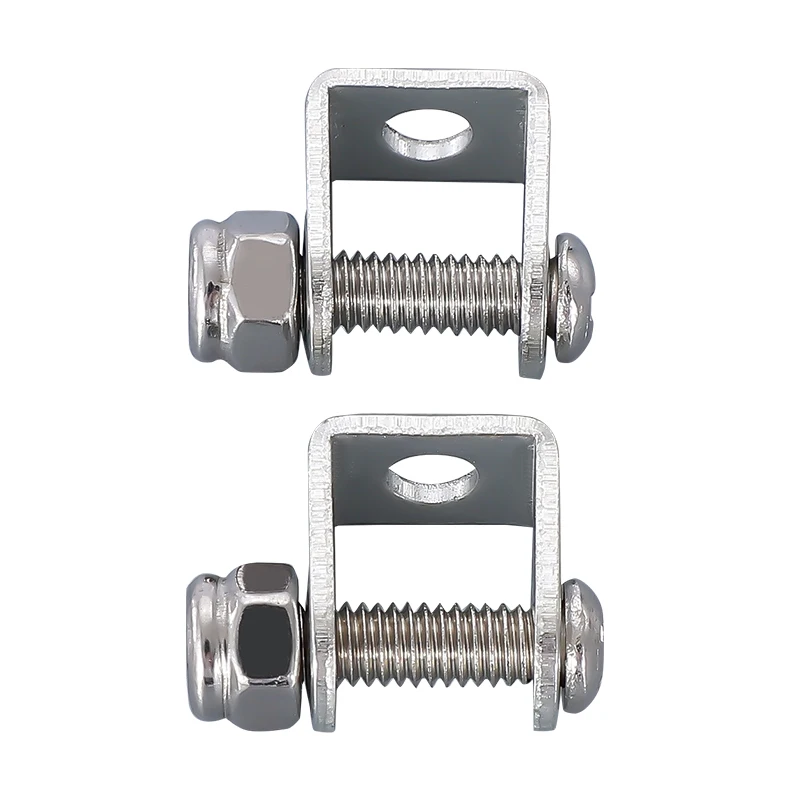 Open window actuator Linear actuator Install bracket bolt install hole Fixed Carbon steel mounting bracket