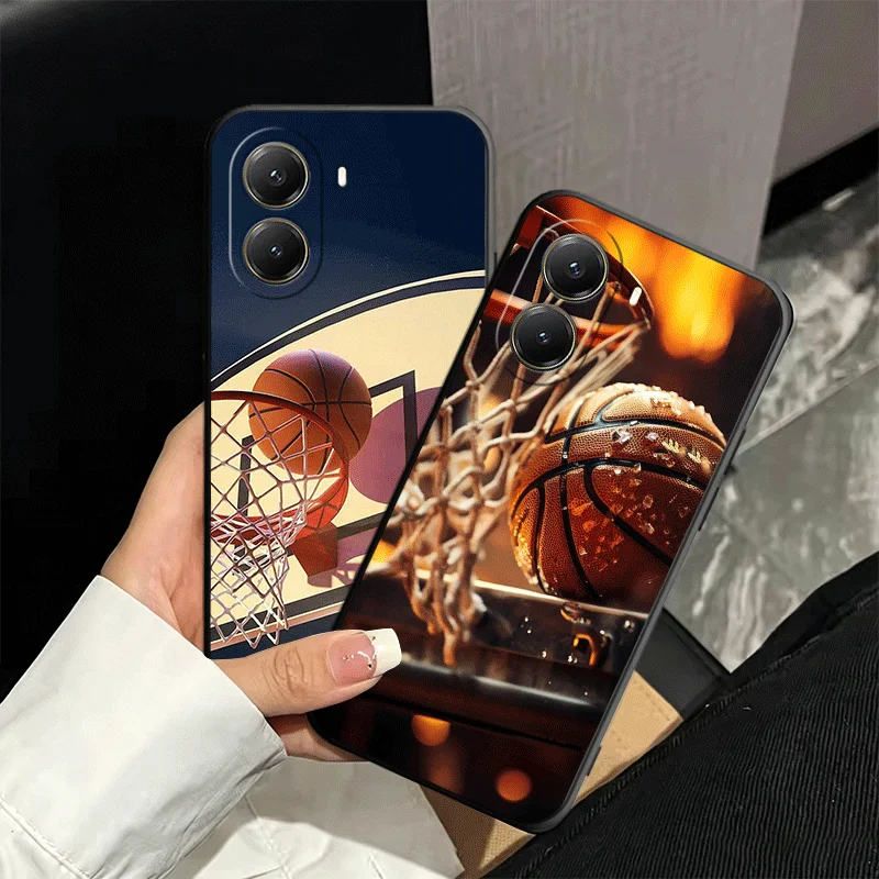 Basketball Basket Sports Soft Phone Case