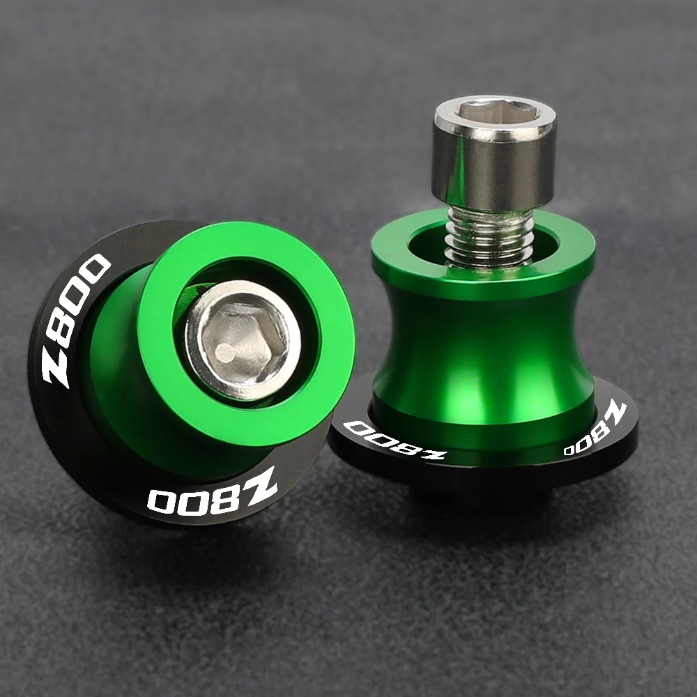 Для KAWASAKI Z800 Z 800 2013-2017 2018 2019 2020 2021 2022 8 мм аксессуары для мотоциклов катушки с подставкой-слайдером винты