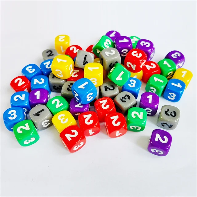 Bescon Alte Messing Solide Metall Polygonal Würfel Spielwürfel Würfeln Für DND Dungeons Und