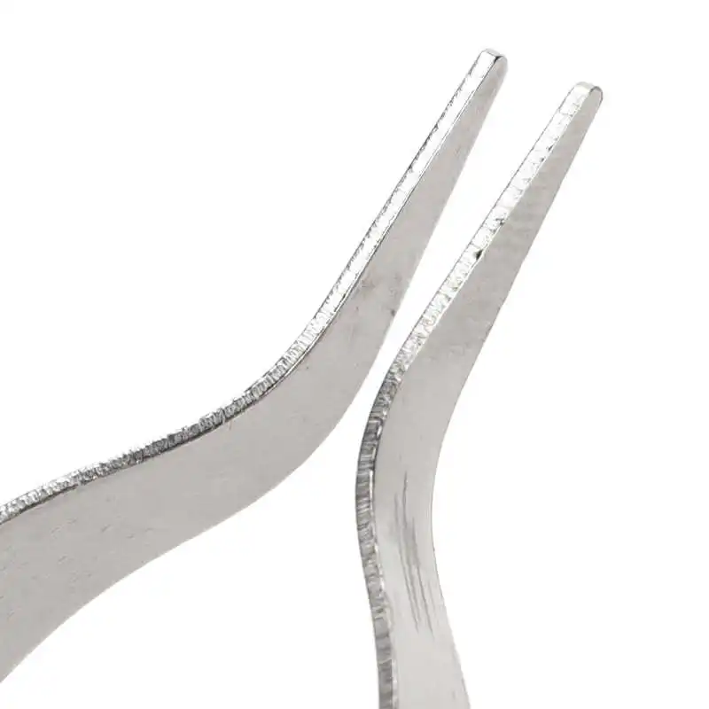 Pinzette Professionali Per Saldatura E Gioielli - 2 Pezzi In Acciaio Inox - Foto 7