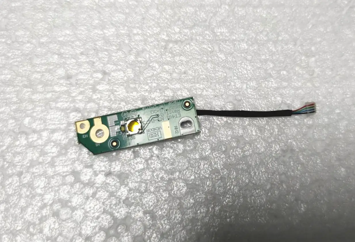 

For ThinkPad T480S ET481 Power Button Board with Cable DC02001ZB10 NS-B473