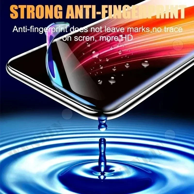 5-Pack Hydrogel Film Full Cover Screen Protector
