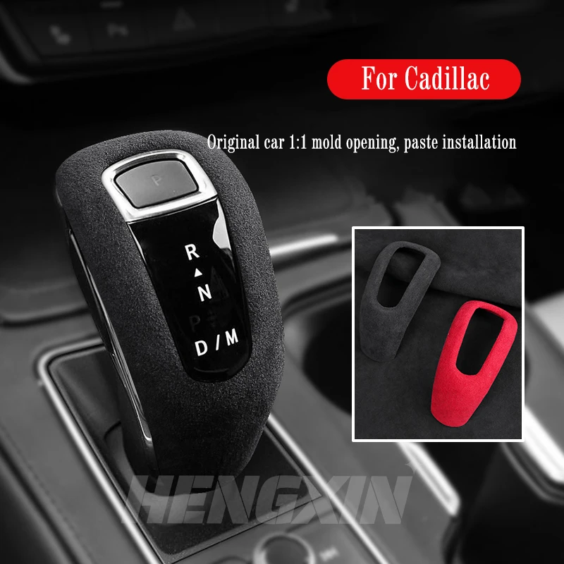 

Автомобильная ручка переключения передач, крышка, наклейки, защитные планки, наклейки для Cadillac XT4 2018-2019, кожаный салон, автоаксессуары