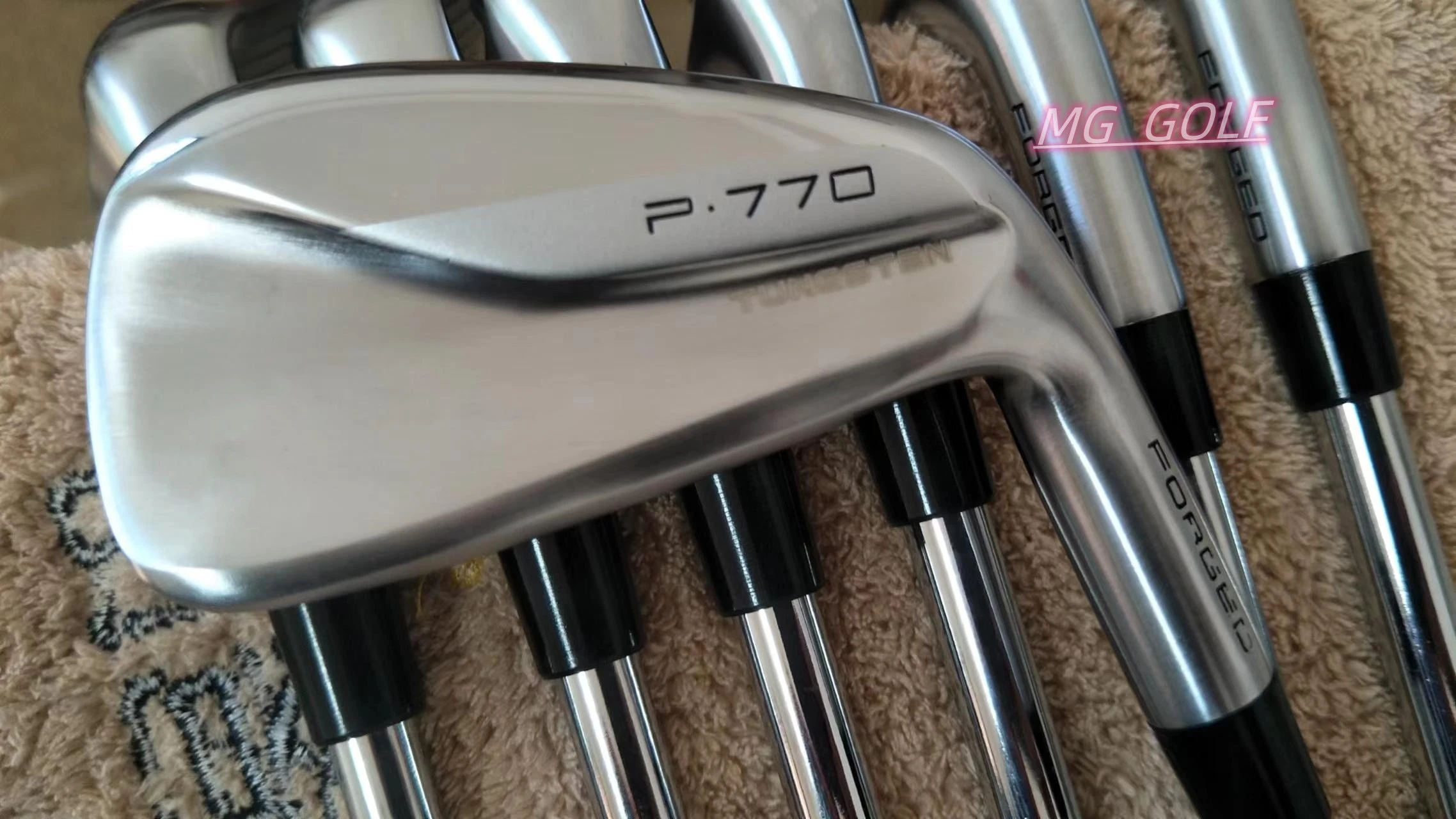 Men's Golf irons P770 golf club iron set tungsten golf clubs