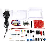 Electronic DIY LM317 Adjustable Voltage Regulated Kit DC Step-down Power Supply Making Parts With Case Soldering Assembly 220V - Image 2