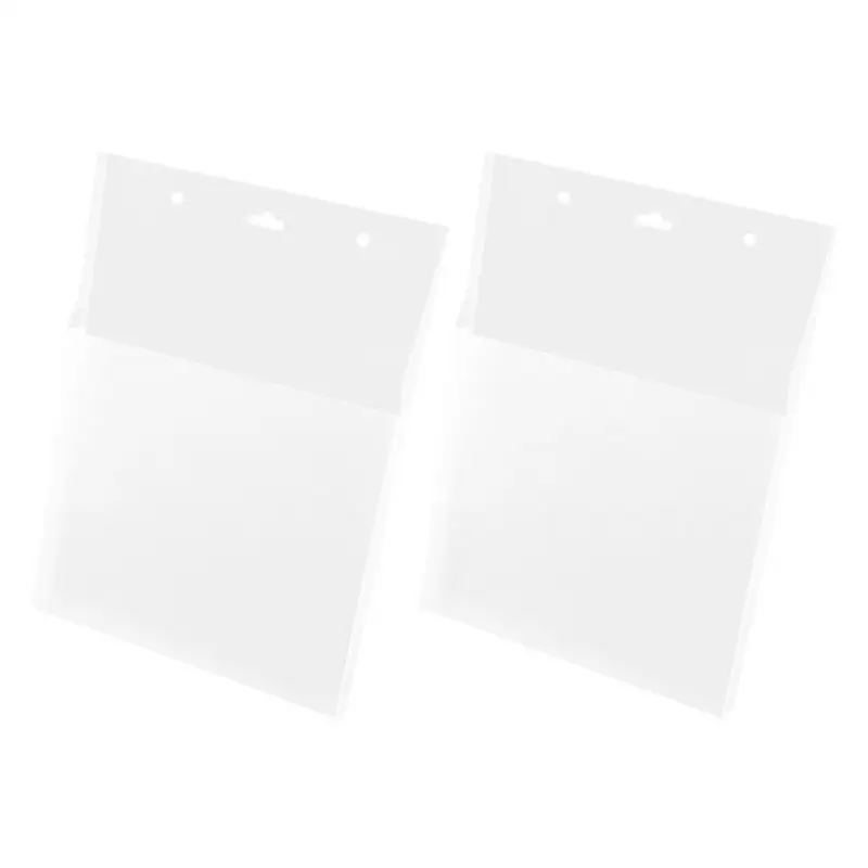 2pcs 벽 파일 홀더 문서에 대 한 다목적 교수형 문서 주머니 Office Organizer 잡지 파일 주최자