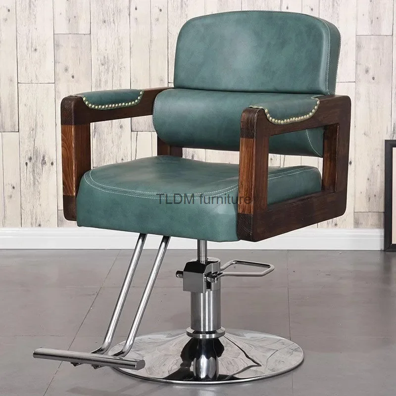 

Esthetician Metal Barber Chairs Stylist Modern Cosmetic Hairdressing Barber Chairs Ergonomic Silla De Barbero Salon Equipment