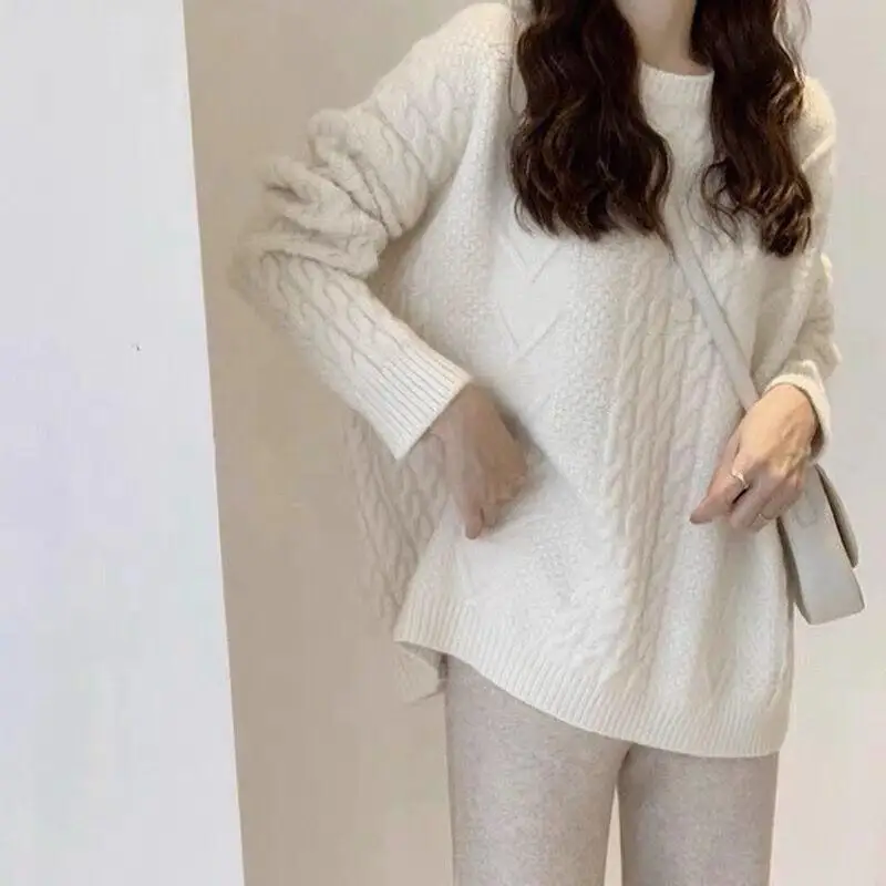 Double Color Adjustable Hooded Sweater M Women