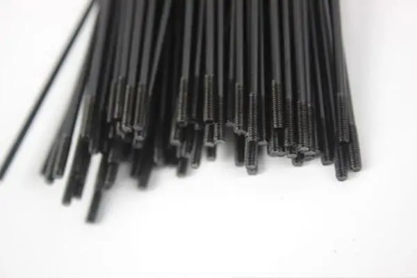 10 pcs/lot Electric Bicycle Stainless Steel Spokes 2.5mm 117-256mm