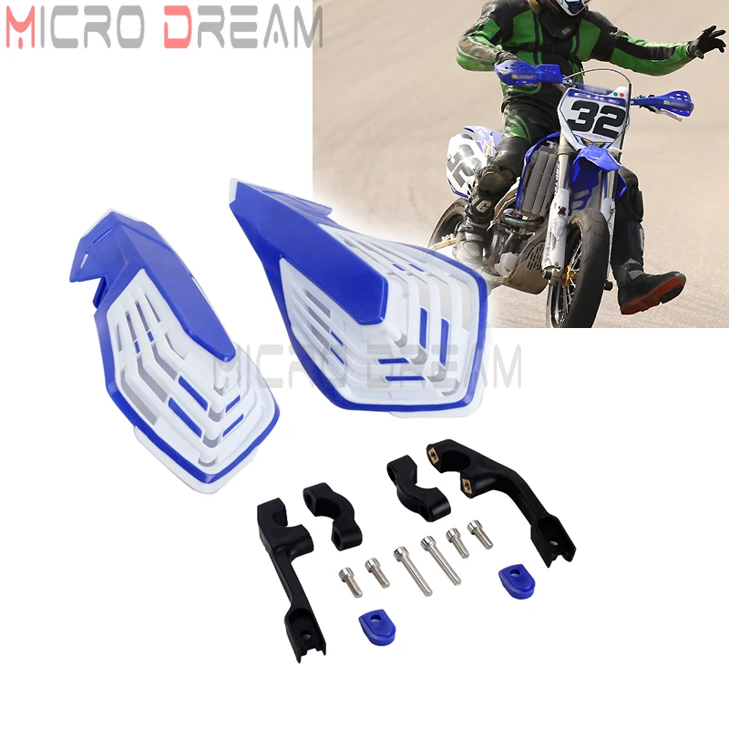 

Racing Motocross Handguards 7/8 inch Hand Guards For Yamaha YZ80 YZ85 YZ125 YZ250 YZ250F Dirt Bike MX Supermoto ATV Quad KAYO