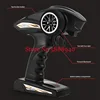 1:10 Full Scale 4WD 60KM/H Remote Control Off-Road Truck Vehicle 45° Climbing Alloy Transmission Waterproof High Speed RC Car 6