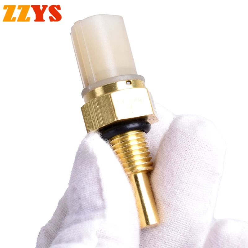 Thermostat Water Temperature Switch Radiator Coolant Fan Temp Sensor For Motorcycle Off Road Vehicleblue
