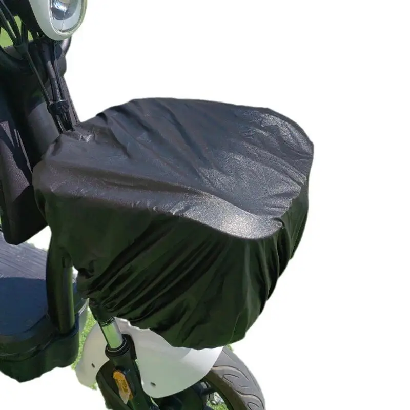 Regenschutz für Fahrradtasche, Regenschutz für Regenschutz, Fahrradkorb, Fahrradtasche, wasserdichtes Kunststoffregal, Fahrradtaschen, tragbar – Detail 7