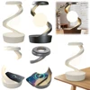 Floating LED Night Light with Wireless Phone Charger Creative Table 3D LED Lamp Floating Moon Table Lamp Unique Room Decor Gifts 5