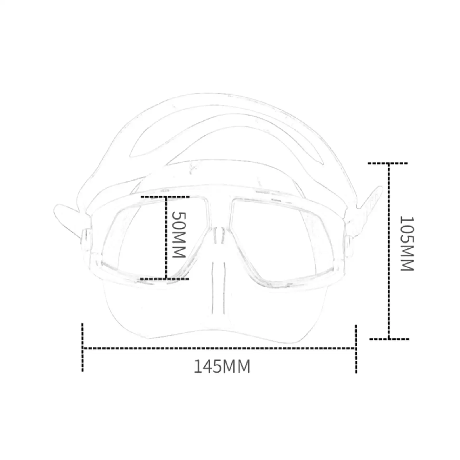 Scuba Diving Mask Diving Goggles Comfortable Gear Equipment Snorkeling Goggles Swimming Goggles for Pool Lap Swimming Surfing Scuba Diving Mask Diving Goggles Comfortable Gear Equipment Snorkeling Goggles Swimming Goggles for Pool Lap Swimming Surfing