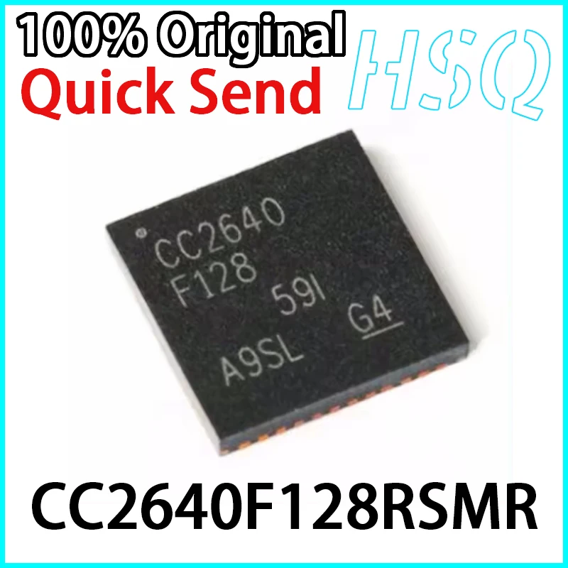 

1 шт. новый оригинальный CC2640F128RSMR CC2640F128 SMT VQFN32 RF микроконтроллер
