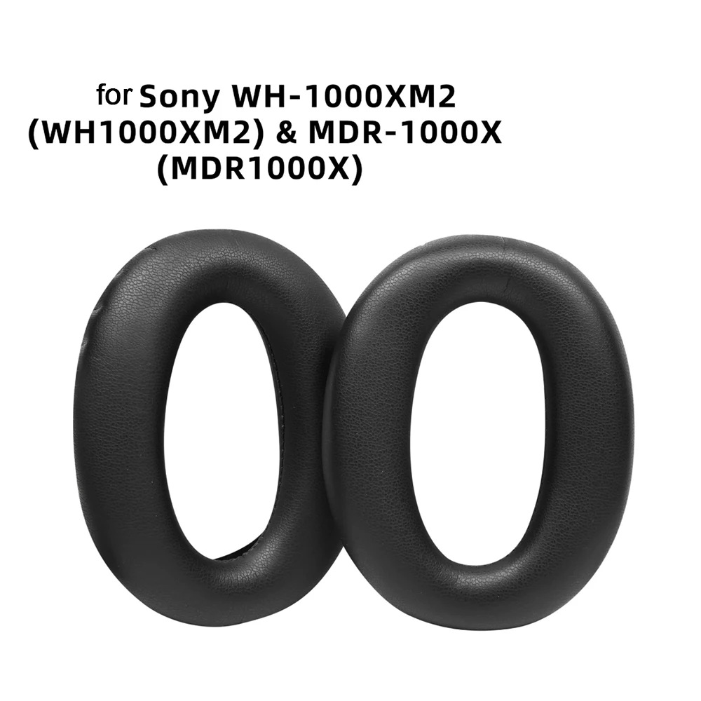 Replacement Head Band Headphone Ear Pads for Sony WH-1000XM2 & MDR-1000X | Earpads + Headband Cover