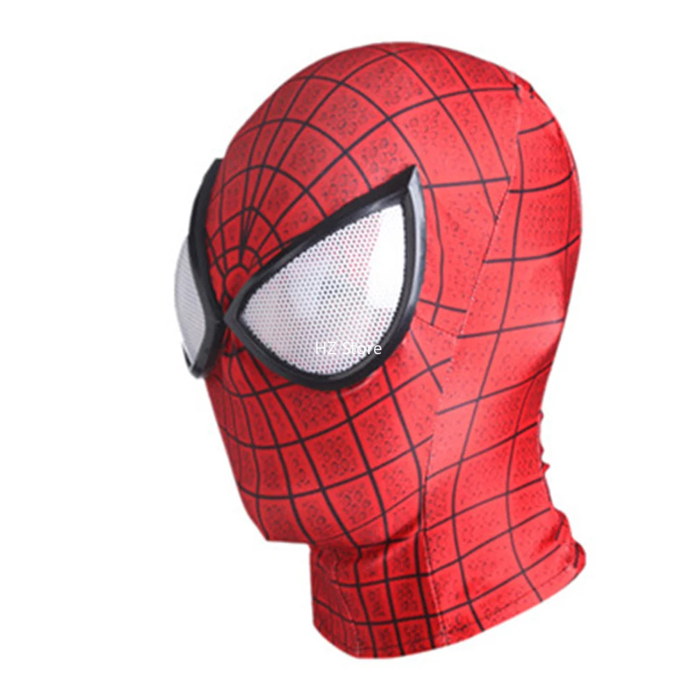 Marvel The Amazing Spider-Man 2 Spider-Man Mask Superhero Halloween Cosplay Copricapo Regalo Di Compleanno Per Adulti/Bambini