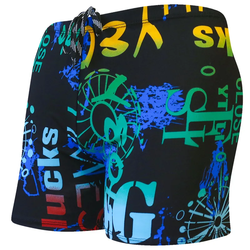 Men Swimsuit Swim Trunks