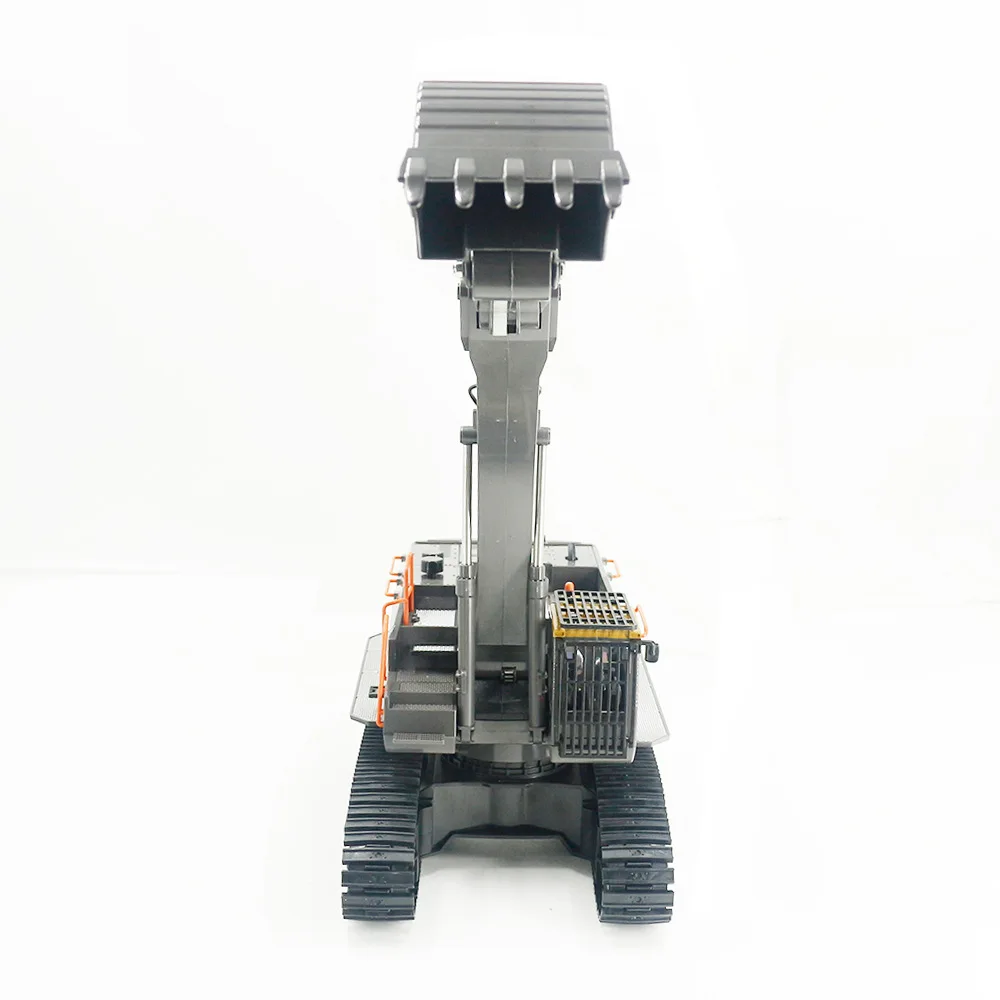 1:14 Huina Remote Control Truck 2.4g Scale Alloy Professional Long Arm Rc Excavator Caterpillar Truck Kid's Outdoor Toy Gift 4