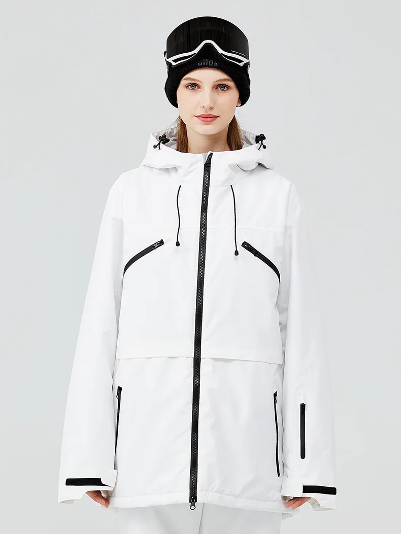New Winter Ski Jacket Waterproof Windproof Breathable Thick Warm Snowboarding Clothing Outdoor Sports Women's Men's Ski Coat