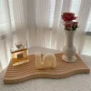 Japanese Wooden Tray Decorations for Storing Modern, Simple, and High-end Entrance Tea Table Decorations 2