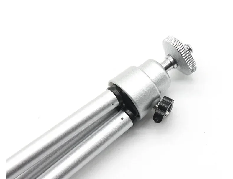 Mini Tripod Digital Camera Tripod Stand 2 Section Holder for Projector Desktop Travel Camera Phone