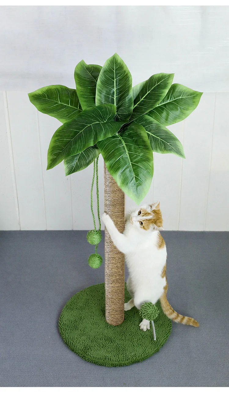 Title 2, Cat Scratching Post with Premium Sisal Rope, 2...