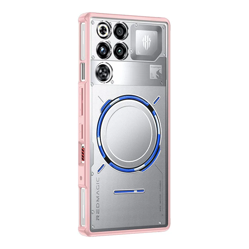 ZTE Nubia Magnetic Shockproof Matte Translucent Phone Case