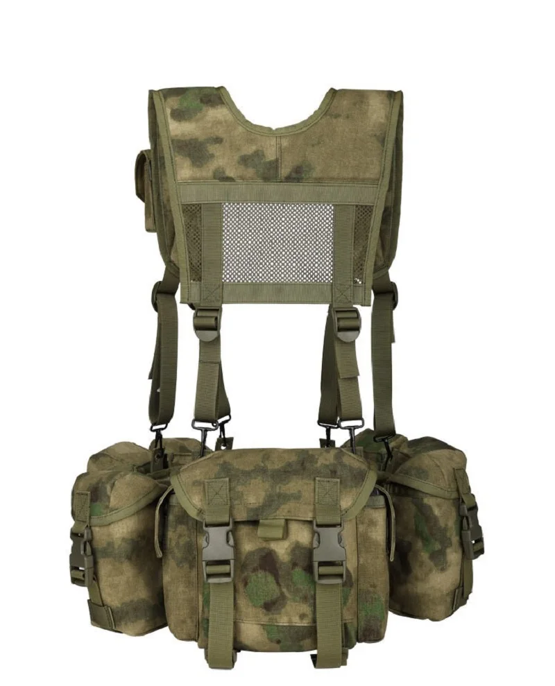 2023 New Tactical Vest Molle System Belly Vest 1000d Nylon Thickened ...