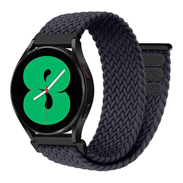 Braided Nylon Smartwatch Strap Bracelet