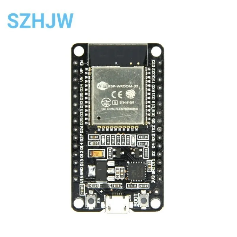 ESP32 TYPE-C USB CH340C CP2102 WiFi + Bluetooth o bardzo niskim poborze mocy dwurdzeniowy ESP32-DevKitC-32 ESP-WROOM-32 karta rozszerzenia 5 ESP32 TYPE-C USB CH340C CP2102 WiFi + Bluetooth o bardzo niskim poborze mocy dwurdzeniowy ESP32-DevKitC-32 ESP-WROOM-32 karta rozszerzenia - Image 5
